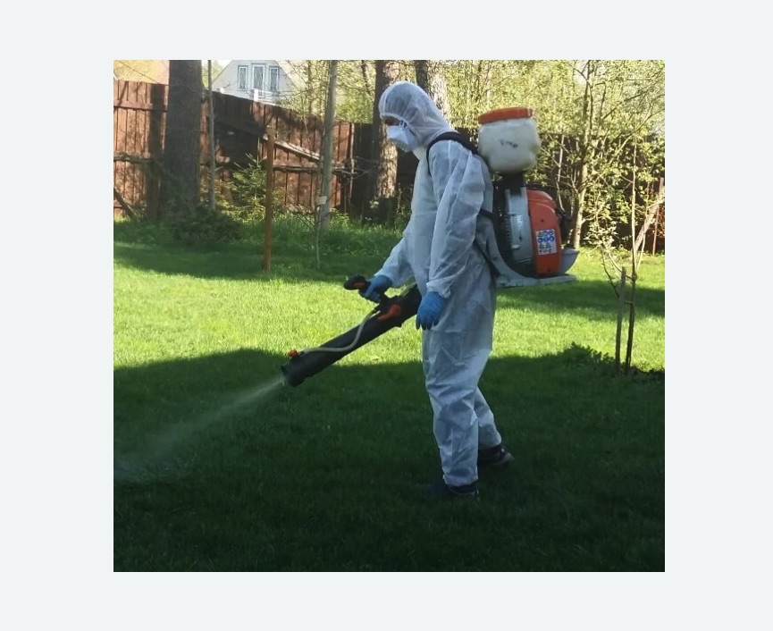 Обработка территории от клещей в Новокубанске