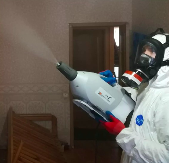 дезинсекция помещения в Новокубанске