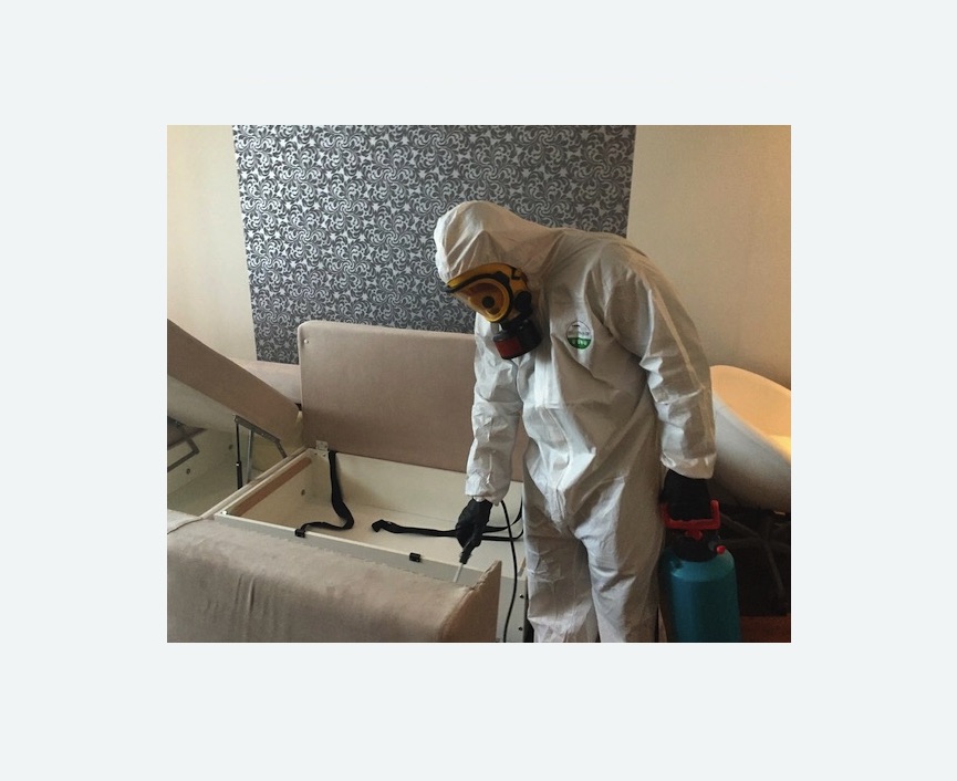 уничтожение клопов в квартире в Новокубанске